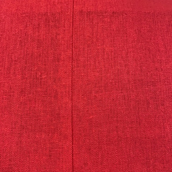 Cato pink /orange linen pants w/cuffs size 8P - Picture 6 of 15